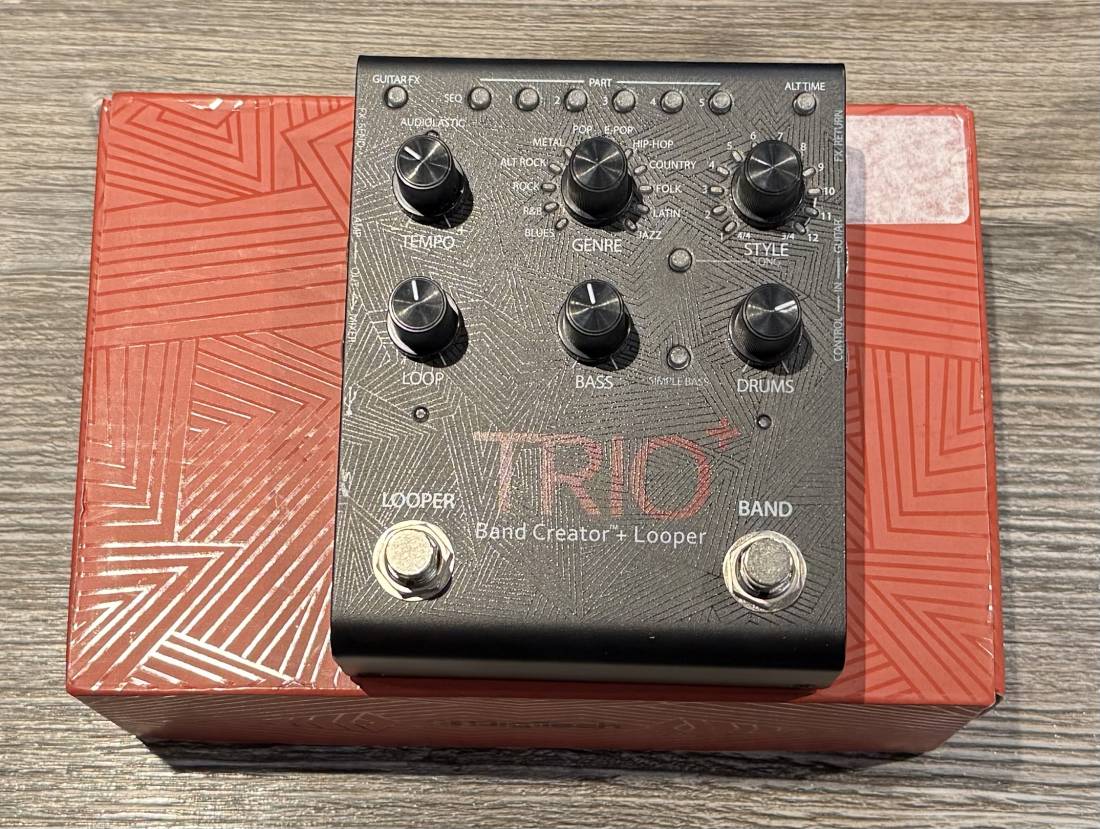 Gear Hunter | Digitech - Trio+ Band In A Box